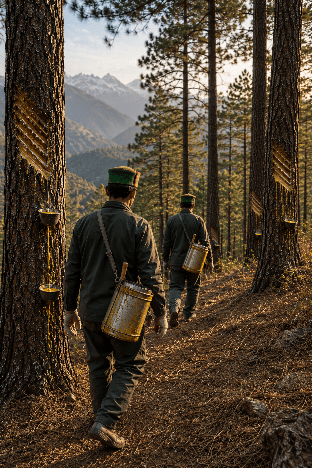 Forest sourcing