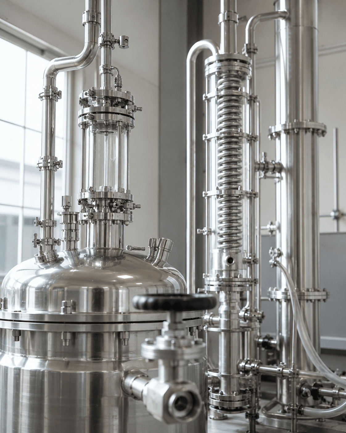 Pilot plant
